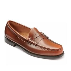 GH Bass Men's Larson Weejuns® Penny Loafer Whiskey Size 11.5 NWOB Dressy Preppy